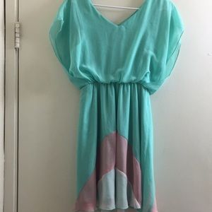flowy dress